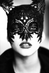 Ellen von Unwerth, Mask, VOGUE UK, Paris, 1991