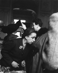 ​Genevieve Naylor, Elsa Schiaparelli, Harpers Bazaar, 1951