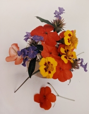 Horst, Marigolds, Impatiens, & Violets, c. 1985