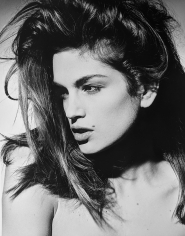Rico Puhlmann, Cindy Crawford, New York, Harper's Bazaar, 1990