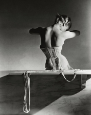 Horst P. Horst, Mainbocher Corset, Paris, 1939