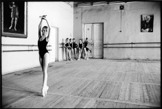 Arthur Elgort, "Olga" at Vaganova School in St. Petersburg, Russian Vogue, 1999