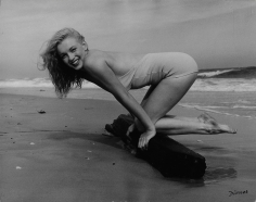 Andre de Dienes, Marilyn Monroe, Tobay Beach, New York, 1949