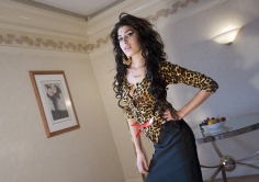 Harry Benson, Amy Winehouse, London, 2007