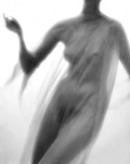 Lillian Bassman Model unknown, circa 1950. Reinterpreted in 2006