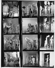 Bruno Bernard, Riviera Showgirls Lisa Gibson & Ina Garner, 1960