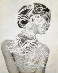Herbert Matter, Photogram of Model with Jewelry