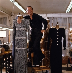 Harry Benson, James Galanos, Los Angeles, 1985