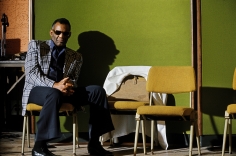 Phil Stern, Ray Charles Recording "Porgy and Bees", 1975