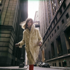 William Helburn, Jean Shrimpton, Wall Street, Borgana, 1964