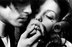 Bob Richardson, Donna Mitchell and Baron Alexis de Waldner, VOGUE Paris, 1967