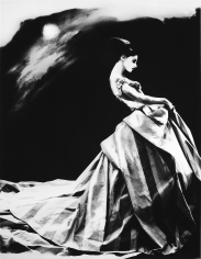 Lillian Bassman Night Bloom, Givenchy by John Galliano, NYT Magazine, 1996