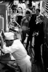 Jerry Schatzberg, Fashion in the Kitchen: Agneta Freiberg, Katherine Carpenter, Robert Vaughn, and David McCallum, 1965