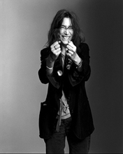 Mary Ellen, Mark Patti Smith, New York, 2000