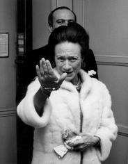 Ron Galella, The Duchess of Windsor, National Ballet of Canada Opening Party, Waldorf Towers, New York, 1974