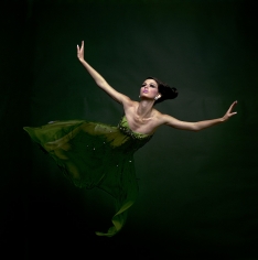 Melvin Sokolsky, Green Angel, New York, 1965