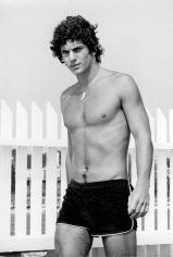Ron Galella, John F. Kennedy Jr., Hyannis Port, Massachusetts, 1980