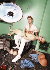 David LaChapelle, David Bowie: Self-Preservation, Los Angeles, 1995