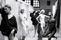 Deborah Turbeville, Bath House, New York, VOGUE, 1975