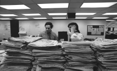 Harry Benson, Bob Woodward and Carl Bernstein, Washington Post, 1973