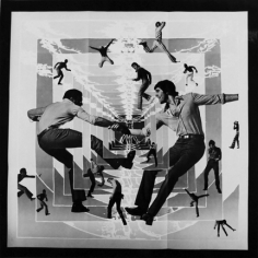 Bert Stern, Advertisement for Levi’s, 1971