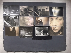 Deborah Turbeville, Comme des Garçons, Passage Vivienne, Paris, 1980