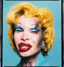David LaChapelle, Amanda Lepore as Andy Warhol’s Marilyn Monroe, 2002