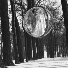 Melvin Sokolsky, Bois de Boulogne, Paris, 1963