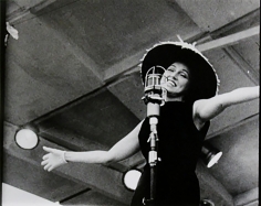 Bert Stern, Anita O’Day, Newport Jazz Festival, 1958