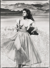 Patrick Demarchelier, Cindy, Leh, India, 1989