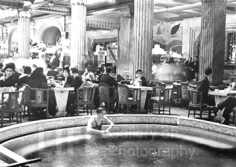 Alfred Eisenstaedt, Swimming pool in café in Paris Hotel, Paris, 1932