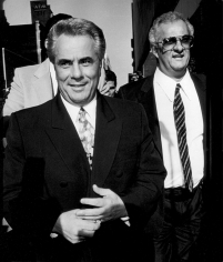 Ron Galella, John and Peter Gotti, New York, 1990