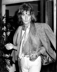 Ron Galella, Rod Stewart, Beverly Hills Hotel, 1977