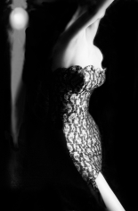 Lillian Bassman Shaped and Supple, Alicia Mendoza, corselet by Warner’s, 1954