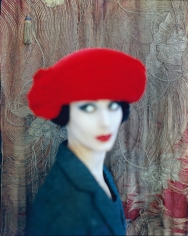 Norman Parkinson, After Van Dongen, Adele Collins, Otto Lucas toque, Vogue, 1959