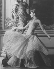 Henry Clarke Enid Boulting in Madame Gres, 1955