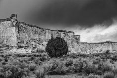 Priscilla Rattazzi, Thunderstorm, Wahweap Creek, 2018