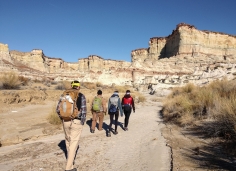 Priscilla Rattazzi, Entering Yermo Canyon for the first time, 2013