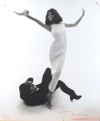 Bert Stern, David Bailey, Veruschka, New York, 1961