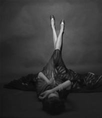Lillian Bassman The Well Dressed Leg, Dorian Leigh, Harper's Bazaar, 1948