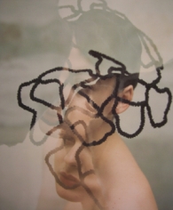 David Seidner Darriela Stinea, Jacques Lecone hat, 1987