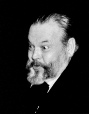 Ron Galella, Orson Welles, Century Plaza Hotel, Los Angeles, 1975