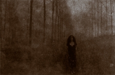 Deborah Turbeville, L’Heure Entre Chien et Loup: Isabella in Blumarine, VOGUE Italia, Montova, Italy, 1977