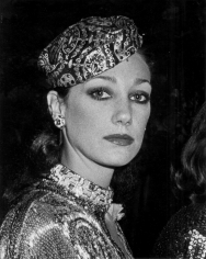 Ron Galella, Marisa Berenson, Romantic and Glamorous Hollywood Design Exhibition, Metropolitan Museum of Art, New York, 1974