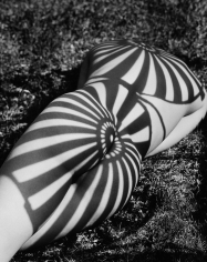 Herb Ritts, Neith With Shadows (Rear), Poundridge 1985