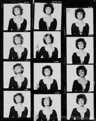 Bert Stern, Elizabeth Taylor as “Cleopatra”, Rome, 1962