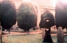 Deborah Turbeville, Selena Blo, Painswick England, Town Cemetary 1993