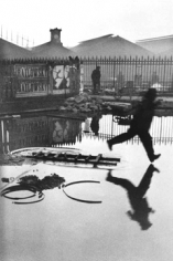 Henri Cartier-Bresson, Derrière La Gare Saint-Lazare, 1932