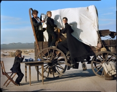 Arthur Elgort, Prairie Story: VOGUE, 2001