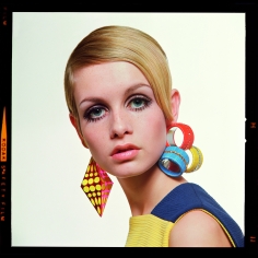 Bert Stern, Twiggy, VOGUE, 1967